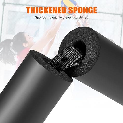 UZTUGG Volleyball Spike Trainer, Volleyball Training Aids, Volleyball Attack Trainer, Adjustable Volleyball Spiking Training System can Improve Your Serving, Jumping, arm Speed and Spiking Power thumbnail 7