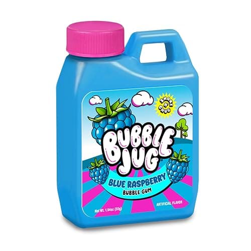 Bubble Jug | Blue Raspberry Bubble Gum | 90s Candy | Shake N' Chug Gum | Brought To You By Iconic Candy (2 Pcs) thumbnail 4
