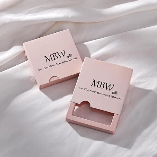 MBW Gold Bracelets for Women Trendy, Dainty 14K Gold Plated Bracelet Stack Beaded Chain Bracelet Set Thin Small Cute Paperclip Bracelets Fashion Waterproof Jewelry Gift Gold Accessories for Women thumbnail 9