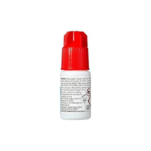 KISS PowerFlex Maximum Speed Nail Glue for Press On Nails, Super Strength Flex Formula Nail Adhesive, Includes One Bottle 3g (0.10 oz.) with Twist-Off Cap & Nozzle Tip Squeeze Applicator - 1 Pack - 1 thumbnail 7