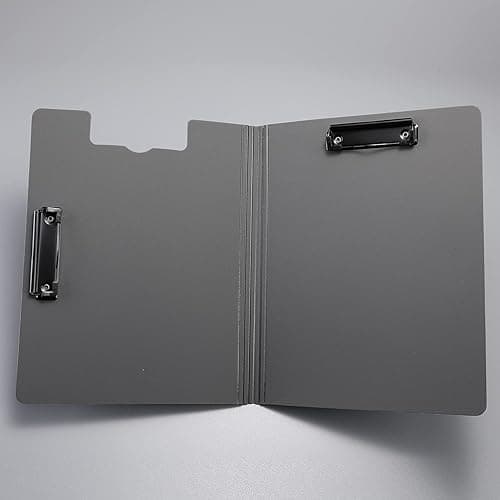 Clipboards (Set of 3) by Office Clipboard Folder, File Cover Folder Clipboard with Horizontal and Vertical Double Clips Metal Clip, Letter Size or A4 thumbnail 3