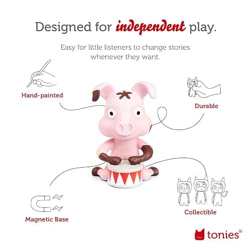 Tonies Favorite Children's Songs: Animal Songs Audio Toy Figurine thumbnail 3