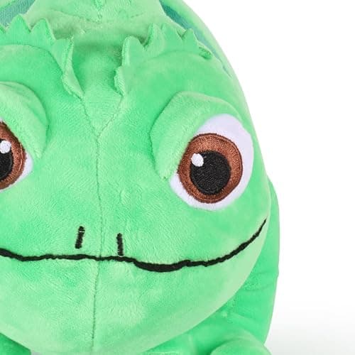 Jay Franco Disney Plush Pillow Buddy - 19 Inches Large Soft Plushie Stuffed Pillow, Green - Pascal thumbnail 5