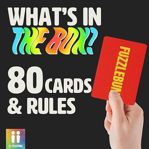 Ginger Fox Bumfuzzle Colour Card Game | Fast-Paced Game To Confuse Your Brain | Ideal Family Great For Parties & Get Togethers | 2+ Players | 12+ Years thumbnail 3