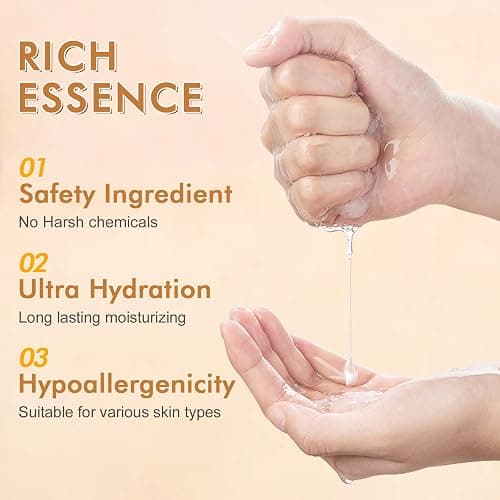 KONEUK 70 Pack Sheet Face Masks Skincare, Hydrating Face Masks Suitable for All Skin Types, Bulk Facial Mask Gifts Set for Women Skin Care, Home Skincare Spa for Sensitive Skin thumbnail 5