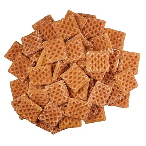 Amazon Brand - Wag Dog Treats, Chicken and Waffle Bites, 12 oz Resealable Pack of 1 thumbnail 6