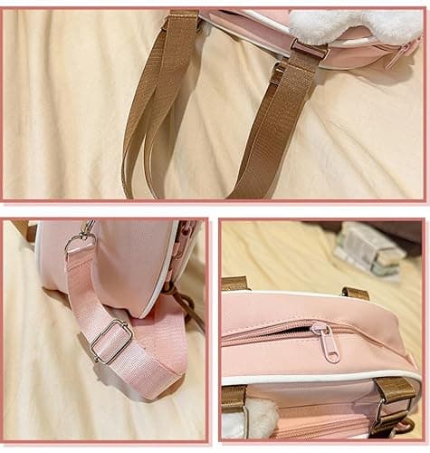 Itabag cute plush bone Crossbody Bag anime pin display star shoulder bag thumbnail 5