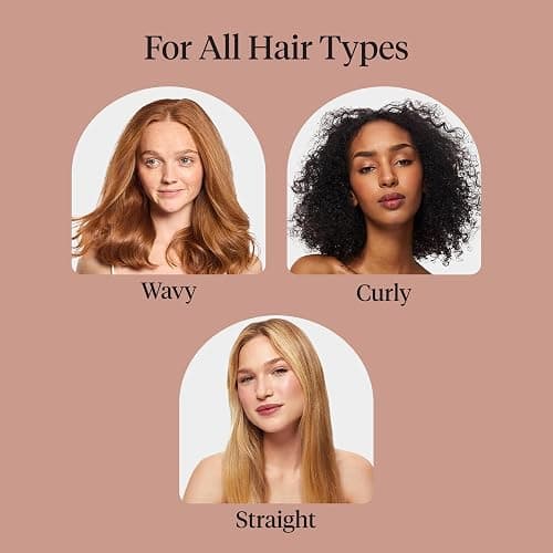 Kitsch Microfiber Hair Towel Wrap for Women - Satin Blush | Ultra Absorbent Microfiber Bath Towel for Wet, Curly, Long or Short Hair, Anti-frizz Hair Wrap thumbnail 9
