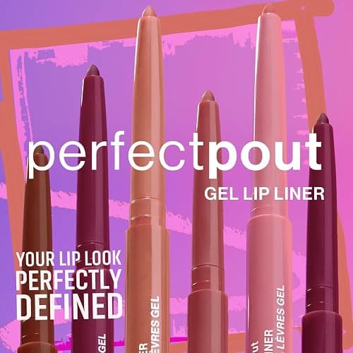 wet n wild Perfect Pout Matte Retractable Gel Lip Liner Pencil, Rich Creamy Long Lasting Color, Well-Defined and Flawless Application, Vegan & Cruelty-Free - Bare To Comment thumbnail 2