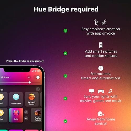 Philips Hue Play HDMI sync Box 8K thumbnail 8