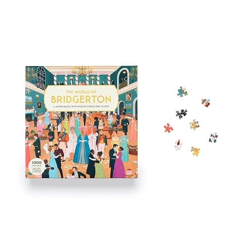The World of Bridgerton 1000 Piece Puzzle thumbnail 5