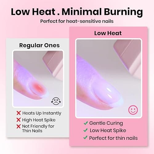 Beetles Low Heat Hard Gel-Mint Sheer Clear Builder Nail Gel,1 oz 9 in 1 Nail Extension,Sculpting,Building Instant Apex for Salon Professionals,UV & LED Lamp Cured Needed thumbnail 2