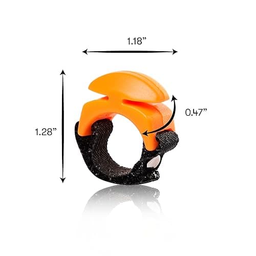 Line Cutterz Rust-Free Patented Ceramic Blade Ring Quick Fishing Line Cutter thumbnail 2