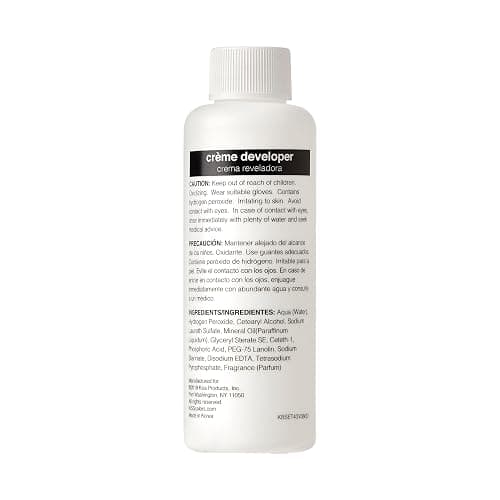 KISS Lift Up Complete Hair Bleach & Icy Silver Toner Kit, Gentle Conditioning Formula that Reduces Brassiness, Complete 6-Pc DIY Bleach Kit, ICE thumbnail 9