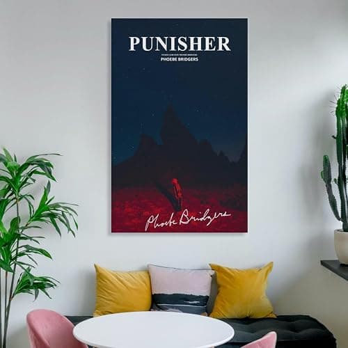 Phoebe Bridgers Punishe Album Music Poster Album Cover Artistic Poster 08x12inch(20x30cm) thumbnail 5