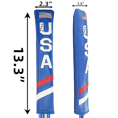 Golf Alignment Stick Cover Case Holder Hold at Least 3 Sticks thumbnail 3