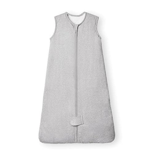 TotAha Toddler Sleep Sack 1.0 TOG for 2T-3T-4T, Soft Wearable Blanket Baby Sleep Bag with 2-Way Safe Zippers,Fluffy Extra Large Sleeping Sacks, Grey - Image 1