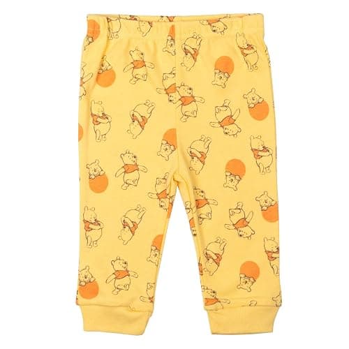Disney Winnie the Pooh Baby 4-Piece Bodysuit and Pants Set thumbnail 4