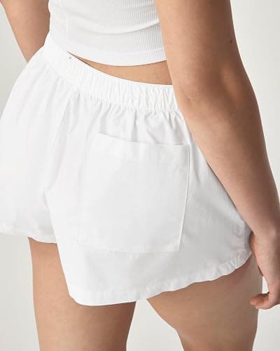florence by mills Women's Garden Party Boxer Short - Small - White thumbnail 4