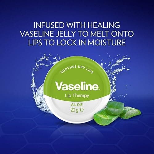 Vaseline Lip Therapy Aloe Vera Tin 1 x20 grm thumbnail 3