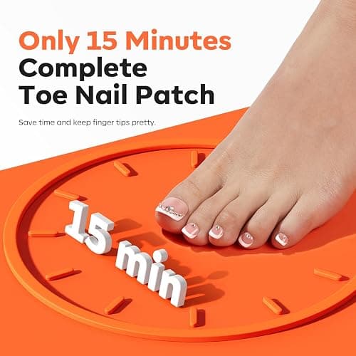 modelones Mini UV Light for Nails, UV Nail Lamp, Nail Light for Gel Nails with 2 Timers for Fast Nail Extension, LED Nail Lamp, Portable USB Nail Dryer for Travel - White thumbnail 4