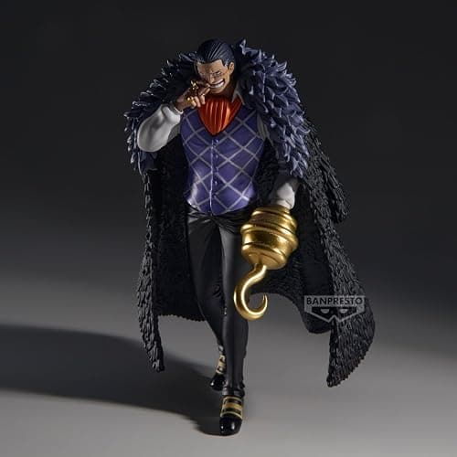 Banpresto - One Piece - Crocodile The Shukko Figure thumbnail 7