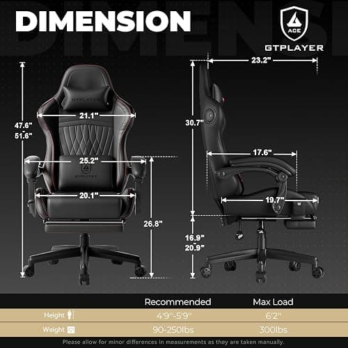 GTPLAYER Ace Pro Gaming Chair thumbnail 3