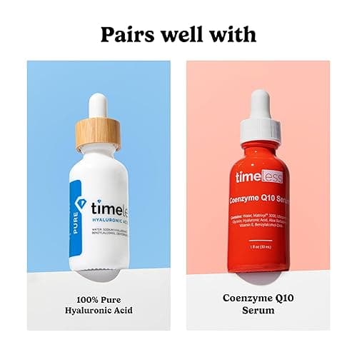 Timeless Skin Care Vitamin C Serum with Vitamin E & Ferulic Acid - Brightening Serum - for Oily & Dry Skin - Fragrance-Free - 1 oz - 1 Fl Oz (Pack of 1) thumbnail 7