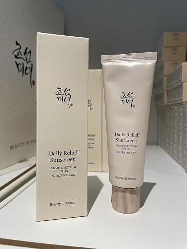 Beauty of Joseon Daily Relief Sunscreen for face Sun moisturizing with Broad Spectrum SPF 40 Korean sunscreen skincare 50ml, 1.69 fl.oz thumbnail 5