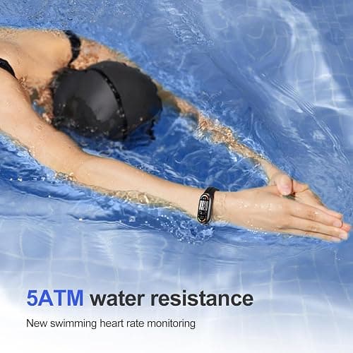 Xiaomi Smart Band 10 - Autonomie jusqu'à 21 Jours, écran 1,72", AMOLED avec taux de rafraîchissement de 60 Hz, Sommeil, Stress, SpO2, Moniteur de fréquence Cardiaque, 5 ATM, Mi Fitness, Noir thumbnail 7