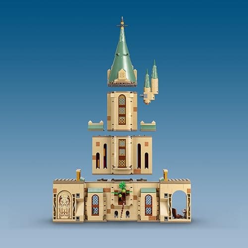 LEGO Harry Potter Hogwarts: Dumbledore’s Office 76402 Castle Toy, Set with Sorting Hat, Sword of Gryffindor and 6 Minifigures, for Kids Aged 8 Plus thumbnail 6
