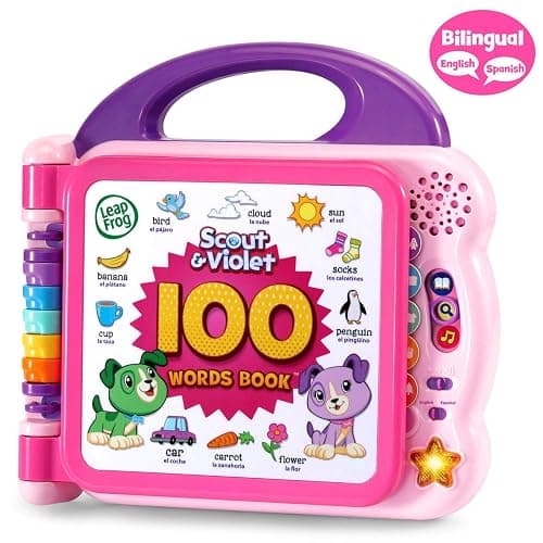 LeapFrog Scout and Violet 100 Words Book, Purple thumbnail 4