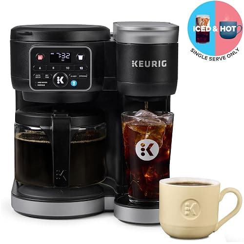 Keurig K-Duo Hot & Iced Single Serve & Carafe Coffee Maker, MultiStream Technology, 72oz Reservoir (Gen 2) thumbnail 9