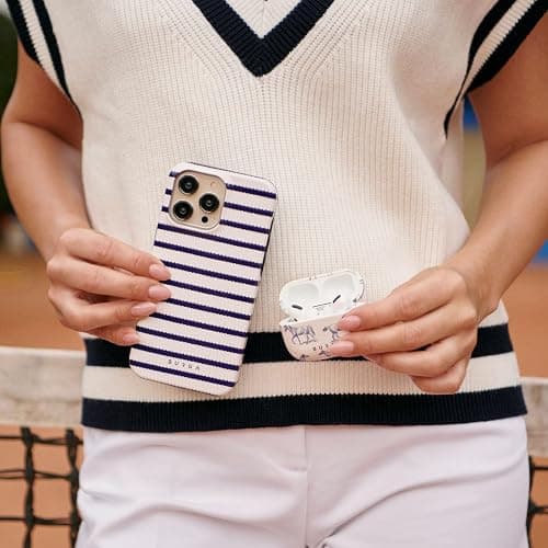 BURGA Phone Case for iPhone 15 Pro Max - Cute, Trendy, Aesthetic, Pattern Phone Cover, Hard Shell Protection - fits Apple iPhone 15 Pro Max Case for Women and Men thumbnail 5