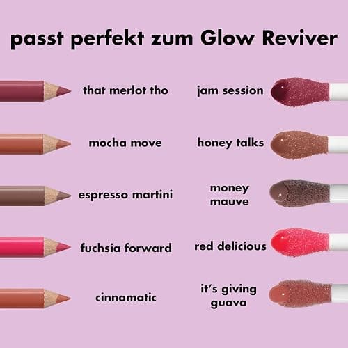e.l.f. Cream Glide Lip Liner, hochpigmentierter Stift zum Formen und Definieren der Lippen, halbmattes Finish, vegan und tierversuchsfrei, Espresso Martini thumbnail 4