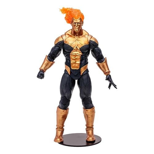 McFarlane Toys DC Multiverse Waverider (DC Classic) Gold Label 7 Inches Action Figure - Explore The Timestream with The Aged Booster Gold thumbnail 3
