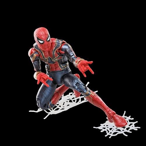 Marvel Legends Series Iron Spider, Avengers: Endgame Collectible 6 Inch Spider-Man Action Figure thumbnail 6