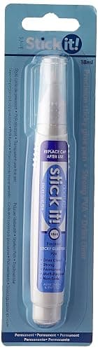 Stick It! PVA Sticky Glue Pen,White, 18ml - Pack of 1 - Image 1