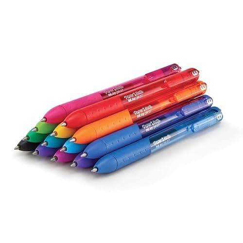 Paper Mate InkJoy Gel Pens Medium Point Assorted 10 Count thumbnail 6