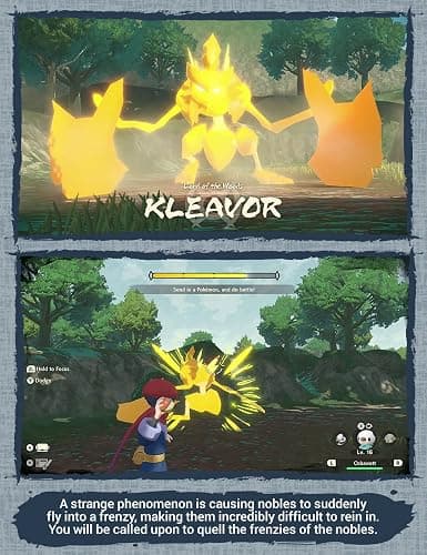 Nintendo Pokémon Legends: Arceus Standard Nintendo Switch thumbnail 7