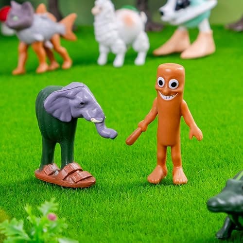 Nerfcareani 24PCS Brainrot Italian Memes Keychain Tung Tung Tung Sahur Keychain Tralalero Tralala Figurine Classroom Gifts Party Favors Boys Girls Easter Basket Stuffers Easter for Toddlers thumbnail 7