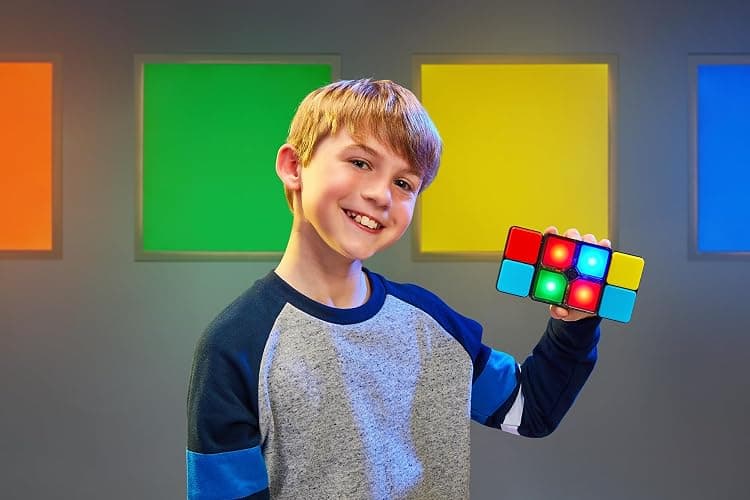 Moose Games, Flipslide Game | Fast-Paced Handheld Puzzle Toy for Kids & Teens | Gifts for Teen Boys and Girls, Stocking Stuffers for Smart Kids, Travel Game for Ages 8-13, Great Gift for Teens thumbnail 9