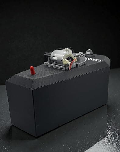 Paranormal Music Box, (Rechargeable) Ghost Hunting Device for Spirit Detection - Black thumbnail 6