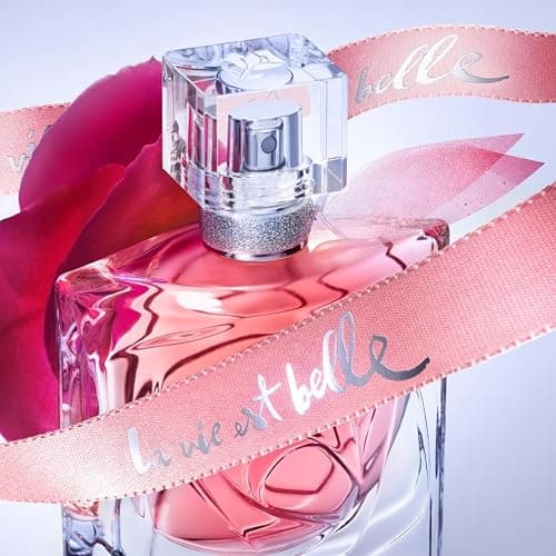 Lancôme La Vie Est Belle Rose Extraordinaire Eau de Parfum - Long Lasting Fragrance with Rose, Iris & Woody Musk, Warm & Floral Women's Perfume, 100ml thumbnail 6