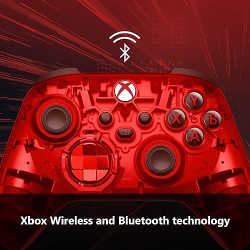 Xbox Wireless Controller – Pulse Cipher Special Edition Series X|S, One, and Windows Devices thumbnail 6