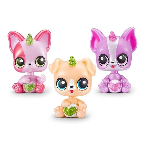 Rainbocorns Pocket Puppycorn 3 Pack by ZURU Toy Puppy Dog Mini Unboxing Girls Gifting Idea (Standardized in Mailer) thumbnail 7