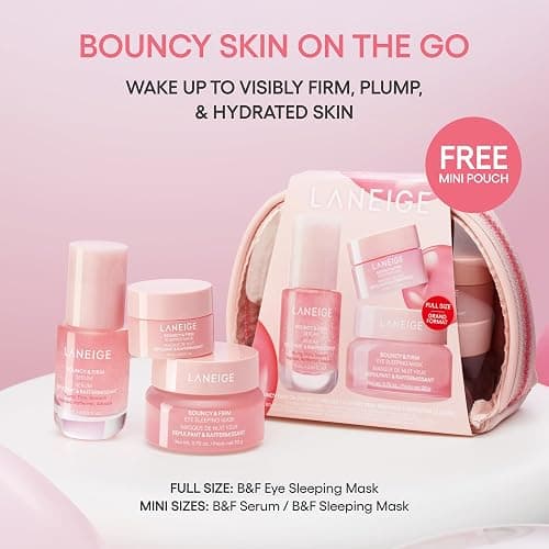 LANEIGE Bouncy and Firm Sleeping Mask: Revitalize, Smooth, Peony & Collagen Complex, Barrier-Boosting Hydration thumbnail 2