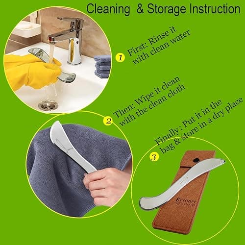 Stainless Steel Graston IASTM (Gua Sha) Tool  thumbnail 8
