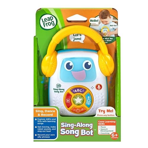 LeapFrog Sing-Along Song Bot, White thumbnail 7
