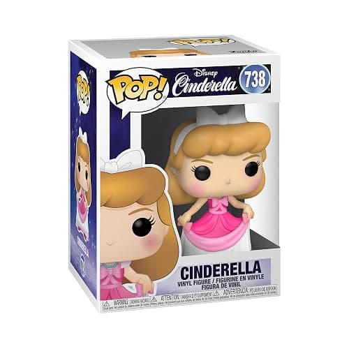 Funko Pop! Disney: Cinderella - Cinderella in Pink Dress - Image 1